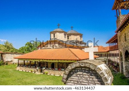 Monastery Saint John in village Slepce, Macedonia