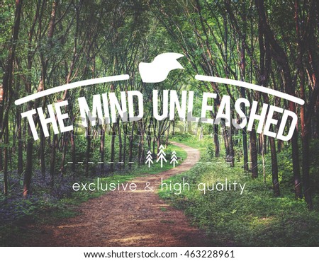 Countryside Thoughts Wanderlust Adventure Graphic Concept
