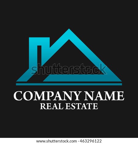 Real Estate, Architecture and Construction Vector Logo Design