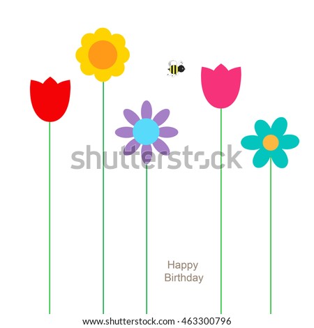 Spring day - Happy Birthday