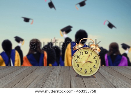 Graduation time