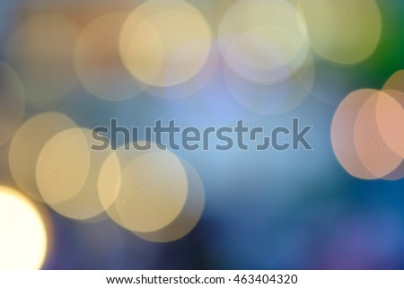 Blurred abstract background,Bokeh lighting in concert, Out of Focus