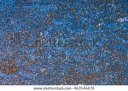 Rustic Blue Background and Texture.  An edgy blue hue to this rust driven background make for a cool and upbeat background for any project.