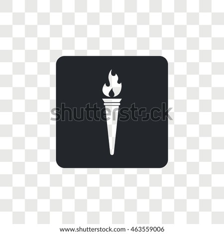 Icon of a burning torch.