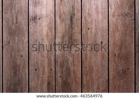 Wood floor For text and background