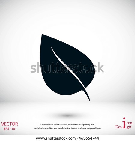 	leaf icon