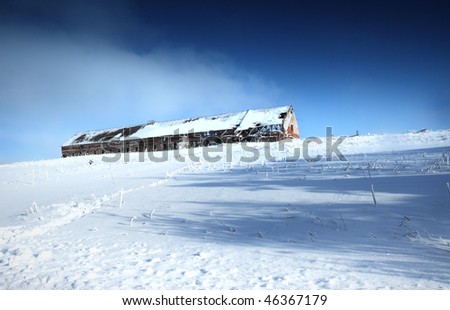 House on mountain