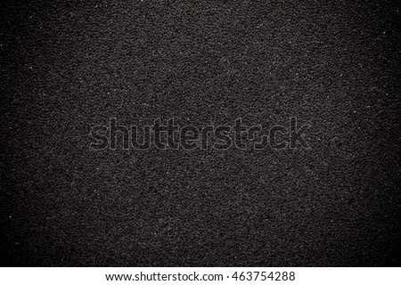 Background - texture of black foam