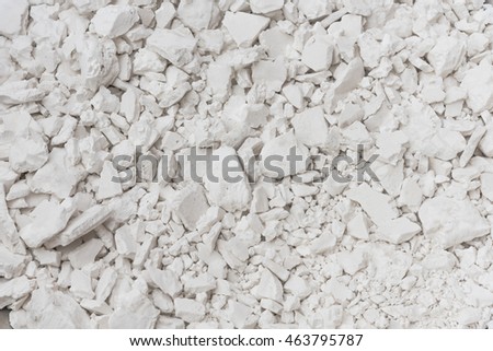Close-up full frame top view of fresh organic cassava flour as background. Arrowroot, marantaceae or manioc tuber raw bulk powder is popular in Vietnam as Pharmaceutical or side dishes cooking.