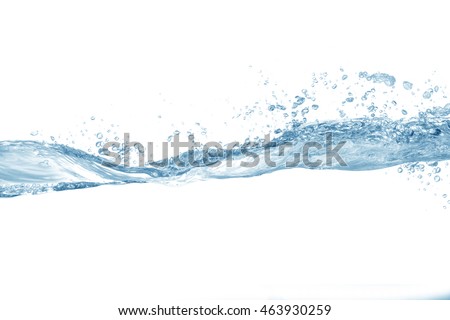 Water,water splash isolated on white background


