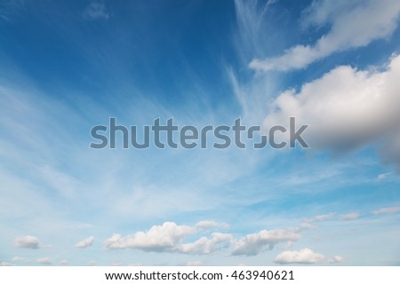 morning sky background. Cloudscape