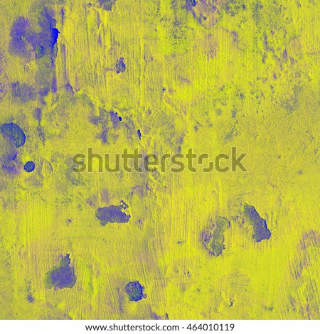 abstract yellow background texture rusty metal wall