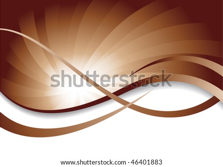 Vector chocolate background; clip-art