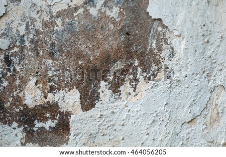 concrete cement wall with crack ,texture background