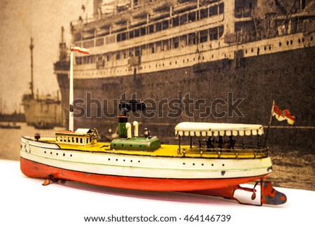 Vintage Iron Ship
