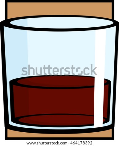 alcoholic drink glass