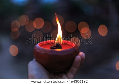candle thailand asian
