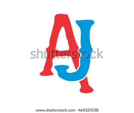 letter initial text alphabet typography font uppercase image vector icon 2