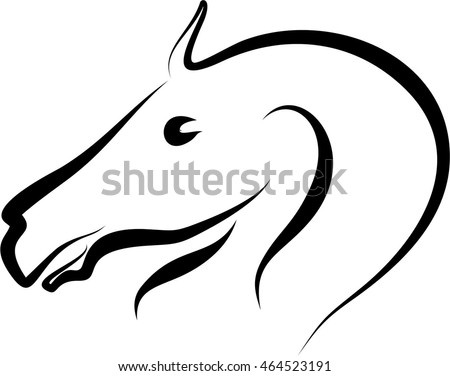 Horse head symbol