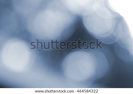 Bokeh sunlights blue color abstrack backgrounds texture