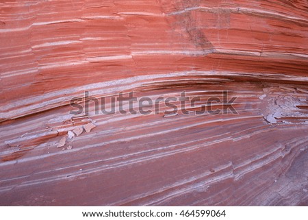 sandstone abstract pattern from arizona