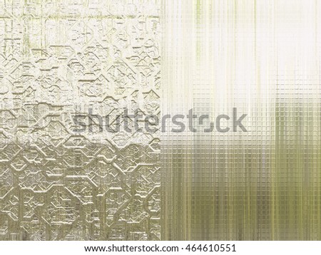 Set of abstract backgrounds gold