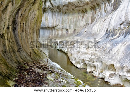  Banitei Gorge Romania - spectacular limestone erosion