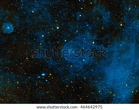 A runaway star in depths of space, Elements of this Image Furnished by NASA
