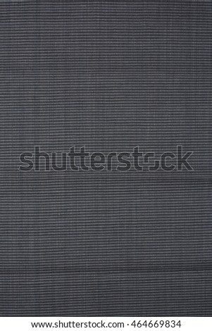 Black fabric mat texture background