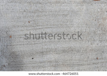 Cement floor an outdoor