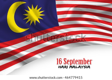 Illustration Of Malaysia Flag For Hari Merdeka Royalty Free Stock Vector 212473297 Avopix Com