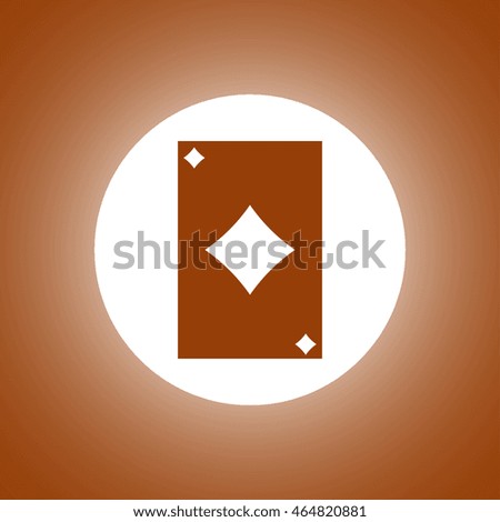 Vector Playing Card Suit Icon Symbol Set