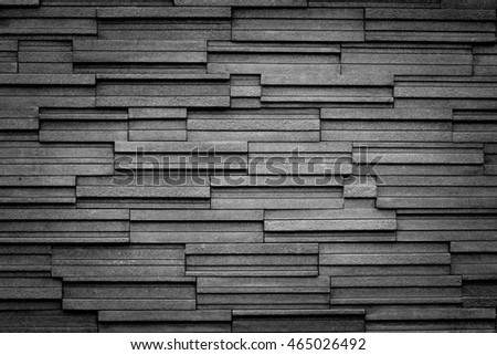 The modern granite wall use background