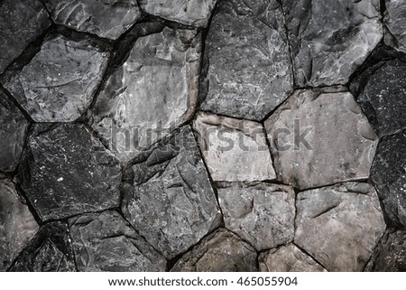 Stone wall rock texture background
