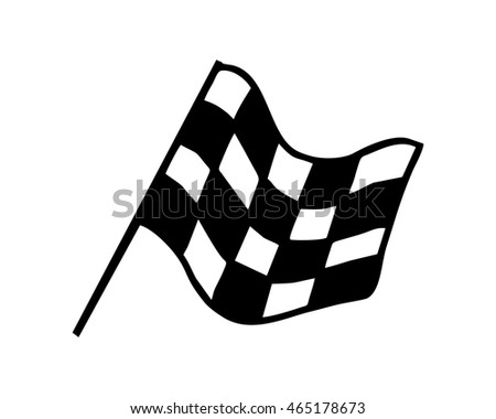 race flag icon sport equipment tool utensil sportswear