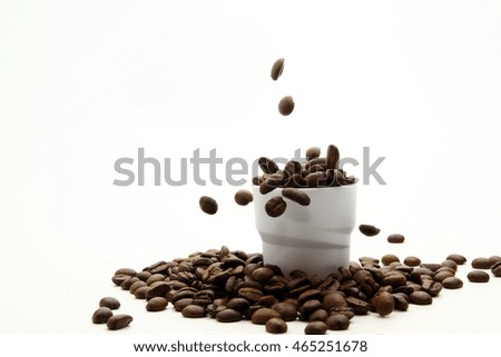 drop of coffee bean