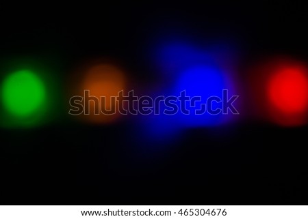 Bokeh lamp colorfull. Abstract bright background of lights. Bokeh lamp of night festival.