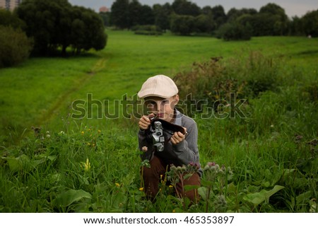 boy naturalist