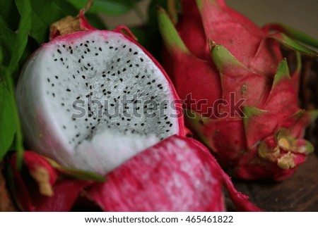 fruit, dragon fruit sweet