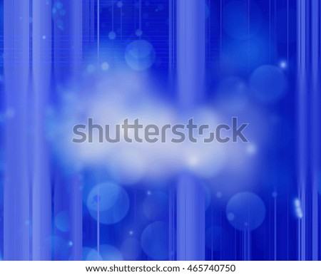 Blue abstract light effect background 