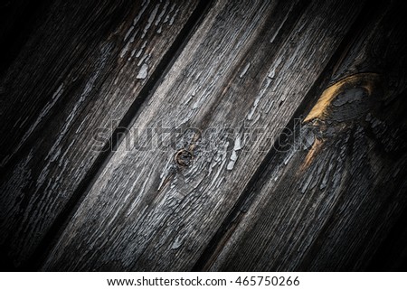 Old wooden surface for background. Toned.