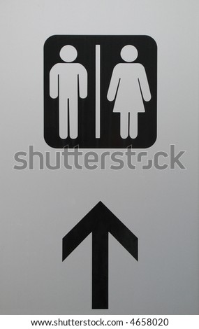washroom sign