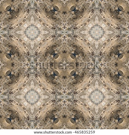 Abstract decorative sand texture background. Seamless colorful pattern.