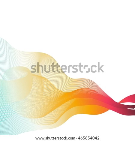 Abstract geometric thin lines background. Unique illustration for t-shirts, banners, flyers and other types of business design. Vector illustration