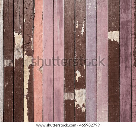 Vintage wood with peeling paint, vertical