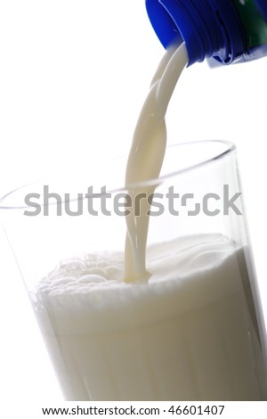  Pouring milk