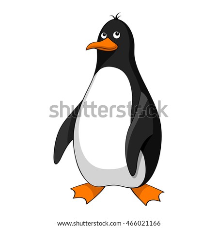 Cute penguin