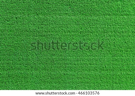 Green grass artificial background