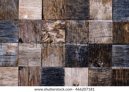 Wooden dirty smoky background
