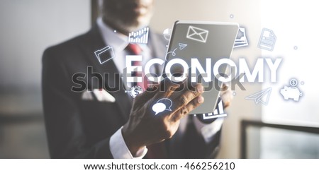 Economy Financial Business Banking Investment Concept